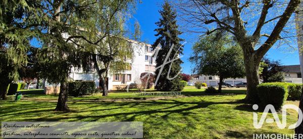 Appartement à vendre 3 pièces 74 m² Lagny-sur-Marne