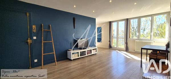 Appartement à vendre 3 pièces 74 m² Lagny-sur-Marne