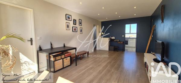 Appartement à vendre 3 pièces 74 m² Lagny-sur-Marne