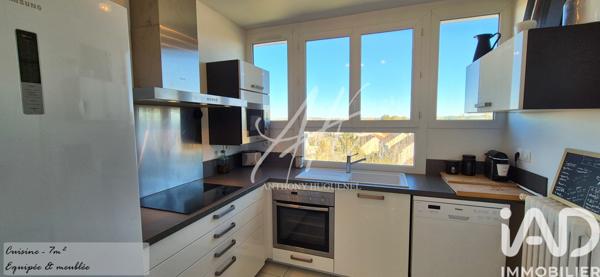 Appartement à vendre 3 pièces 74 m² Lagny-sur-Marne