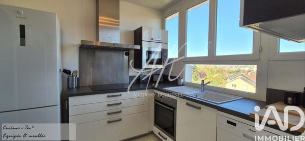 Appartement à vendre 3 pièces 74 m² Lagny-sur-Marne