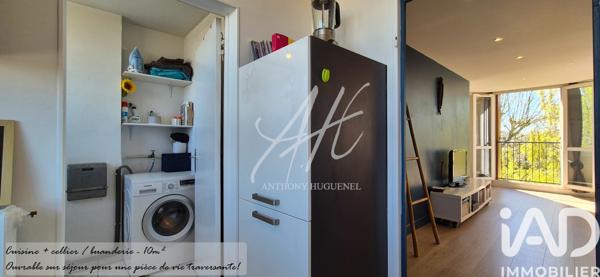 Appartement à vendre 3 pièces 74 m² Lagny-sur-Marne