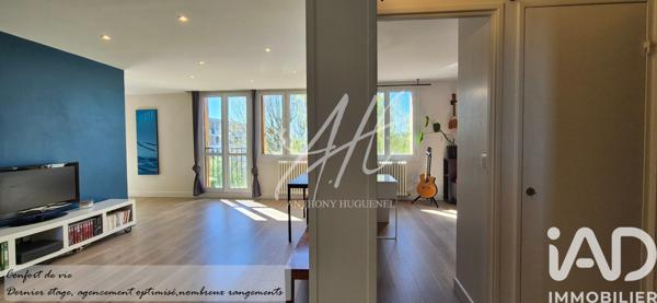 Appartement à vendre 3 pièces 74 m² Lagny-sur-Marne