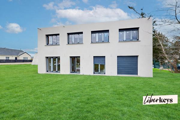 Maison contemporaine  à Tréon  – DPE A , jardin et confort haut de gamme 