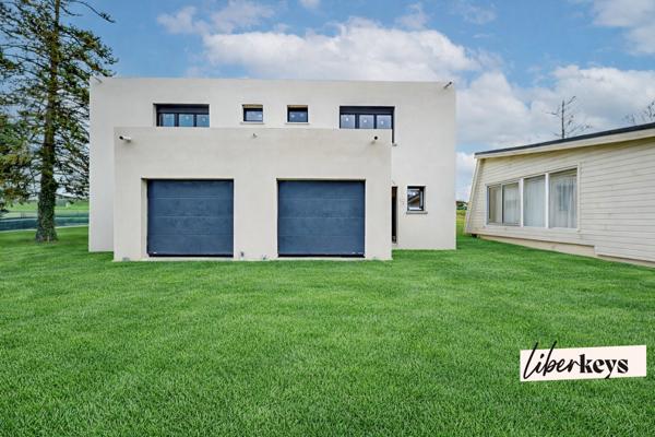 Maison contemporaine  à Tréon  – DPE A , jardin et confort haut de gamme 