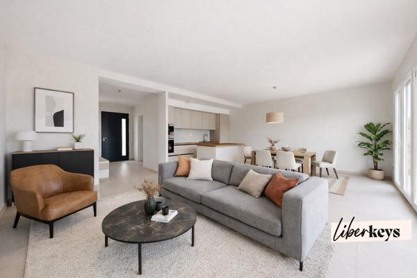 Maison contemporaine  à Tréon  – DPE A , jardin et confort haut de gamme 