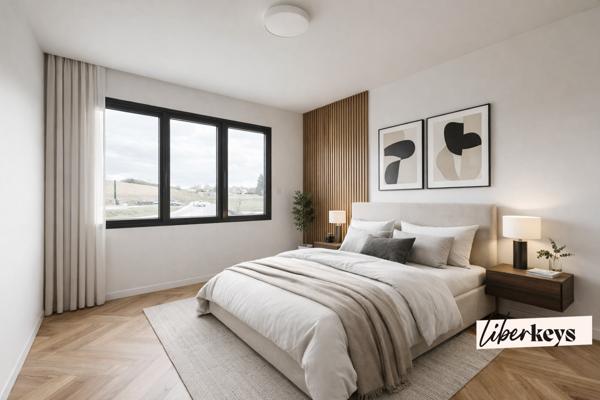 Maison contemporaine  à Tréon  – DPE A , jardin et confort haut de gamme 