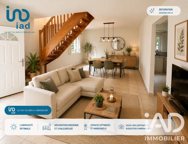 Maison à vendre 5 pièces 135 m² Paillet