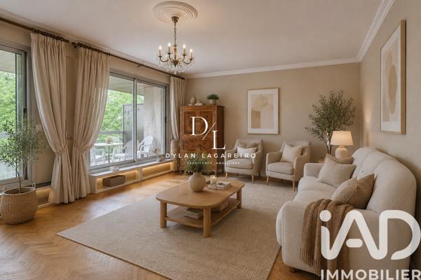 Appartement à vendre 5 pièces 106,5 m² Saint-Gratien
