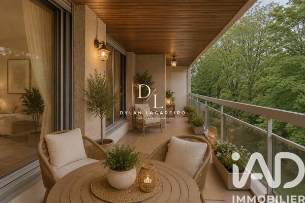 Appartement à vendre 5 pièces 106,5 m² Saint-Gratien