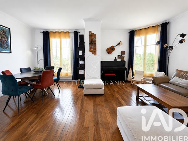 Appartement à vendre 5 pièces 99,31 m² Enghien-les-Bains