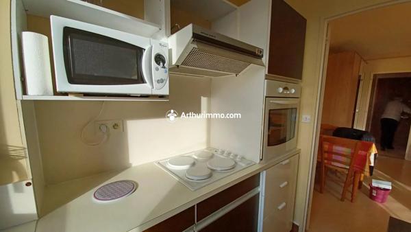 Location de vacances                                                      Appartement
                        
                     1 pièces                      27 m2                     à Bagnoles-de-l'Orne-Normandie