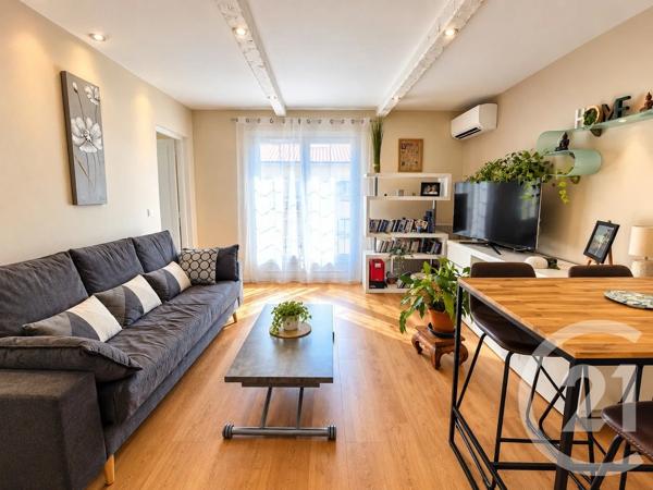 Appartement F2 à vendre  2 pièces - 43,80 m 2   PERPIGNAN  - 66