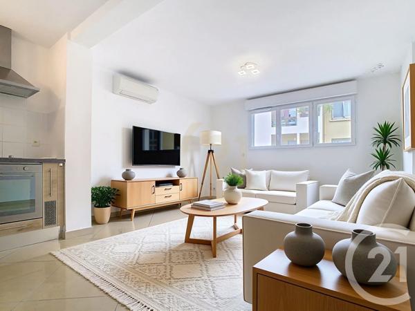 Appartement F2 à vendre  2 pièces - 43,80 m 2   PERPIGNAN  - 66