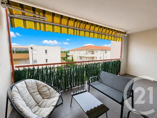 Appartement F2 à vendre  2 pièces - 43,80 m 2   PERPIGNAN  - 66