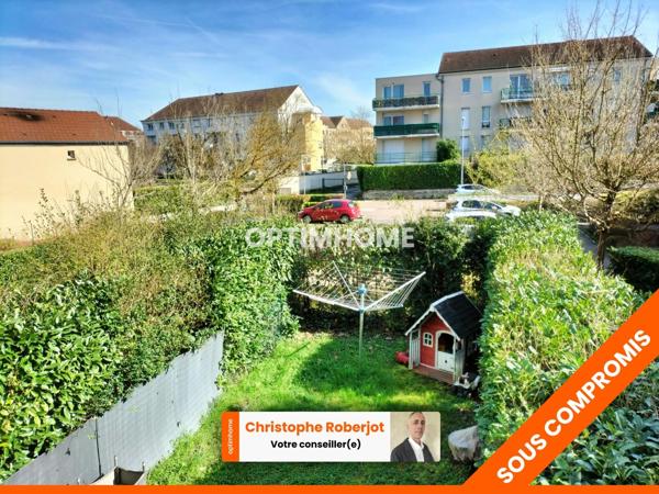 Lumineux appartement de 3 pièces, classé C, avec terrasse et garage quartier clinique Ste Marie à CHALON SUR SAONE