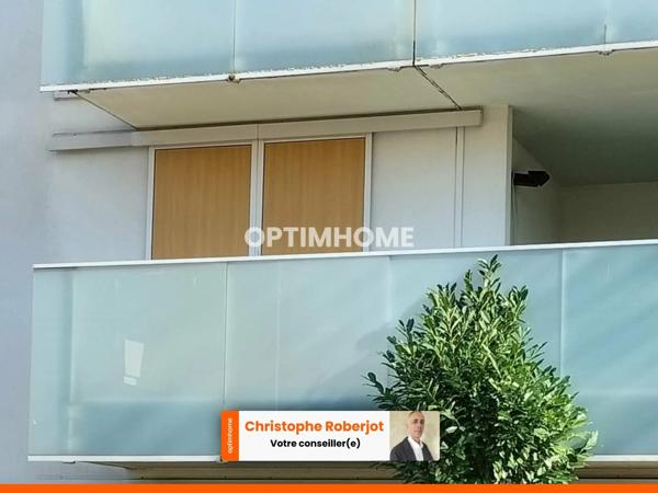 Lumineux appartement de 3 pièces, classé C, avec terrasse et garage quartier clinique Ste Marie à CHALON SUR SAONE