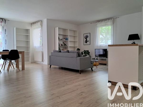 Appartement à vendre 3 pièces 73 m² Rouen
