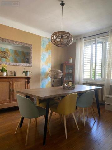 Maison à vendre à Charnay-lès-Mâcon en Saône-et-Loire (71850), ref : MA 668