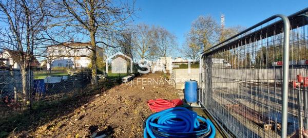 Maison neuve de 119m², 5 pièces, sur 5.8 ares