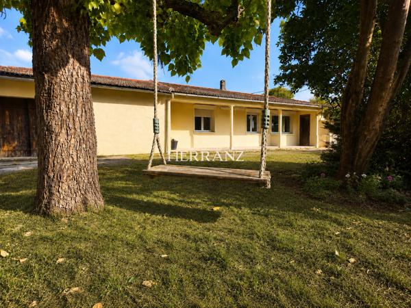 Maison en pierre 5 chambres de plain-pied avec chai, dépendance et jardin à Montagne, proche Saint-Émilion Détails des diagnostics énergétiques