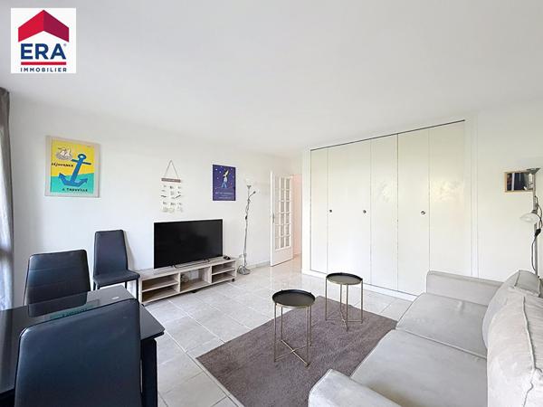 A Louer meublé - Studio 28m² avec jardin