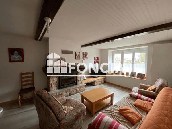 Location Maison 3 pièces 132.31 m² - 6 RUE DE LA CROIX Vendresse 08160