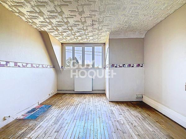 Appartement 3 pièces à vendre à Crépy en Valois - Dernier étage, jardin et cave.