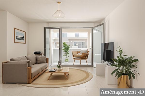 Appartement 2 pièces - 42 m²