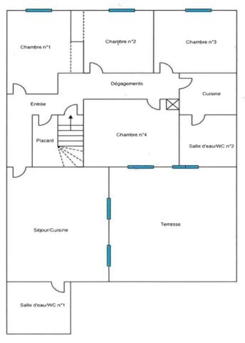 Appartement à louer à Nice (06000)