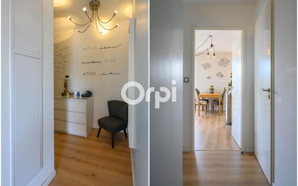 Appartement à vendre    2 pièces •  Wattrelos