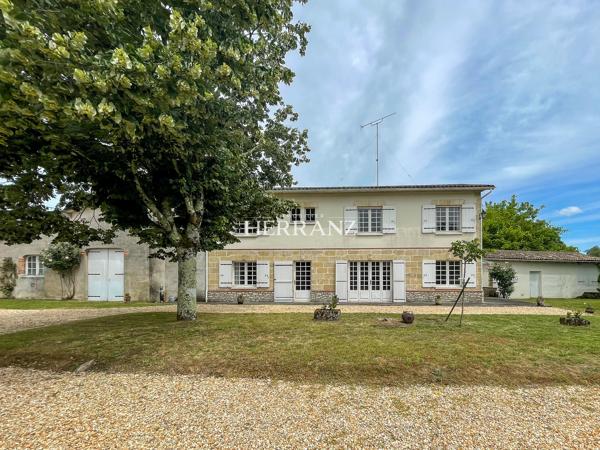 Maison de 180m² avec Parc Arboré, Dépendances et Garages. Détails des diagnostics énergétiques