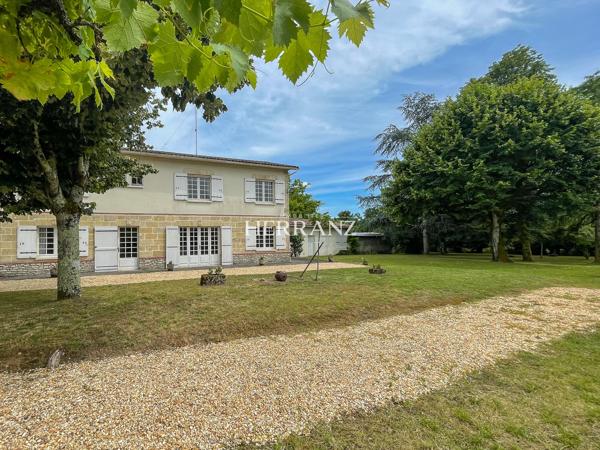 Maison de 180m² avec Parc Arboré, Dépendances et Garages. Détails des diagnostics énergétiques