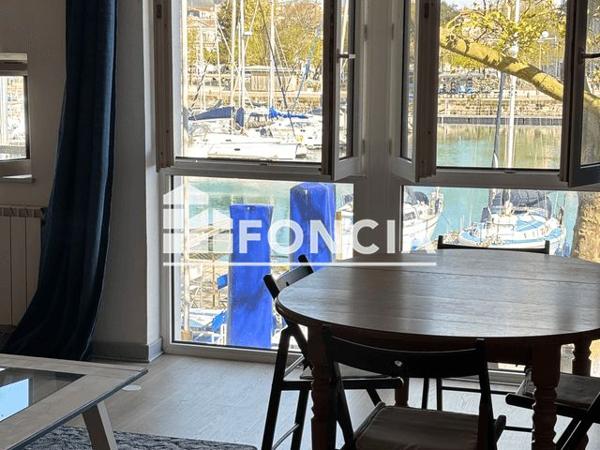 À vendre Appartement 3 pièces 59.9 m² - La Rochelle 17000