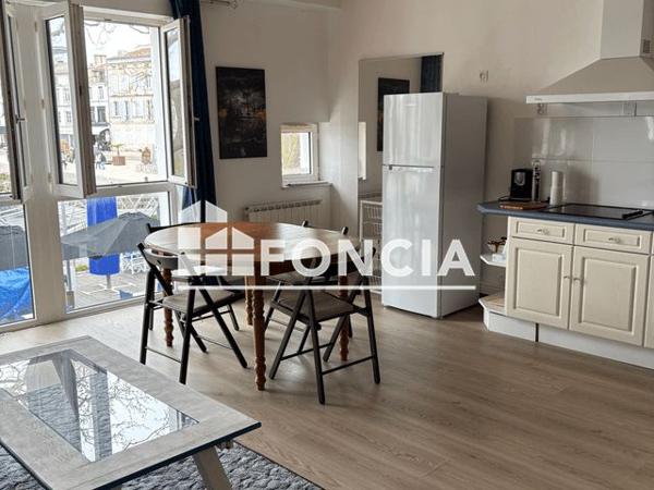 À vendre Appartement 3 pièces 59.9 m² - La Rochelle 17000