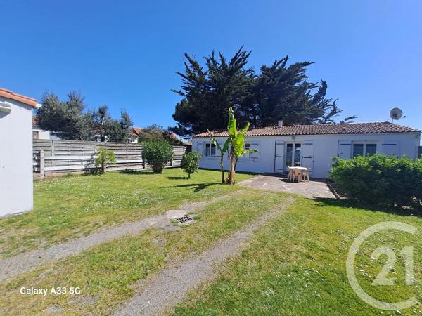 Maison à vendre  3 pièces - 54,16 m 2   LE CHATEAU D OLERON  - 17