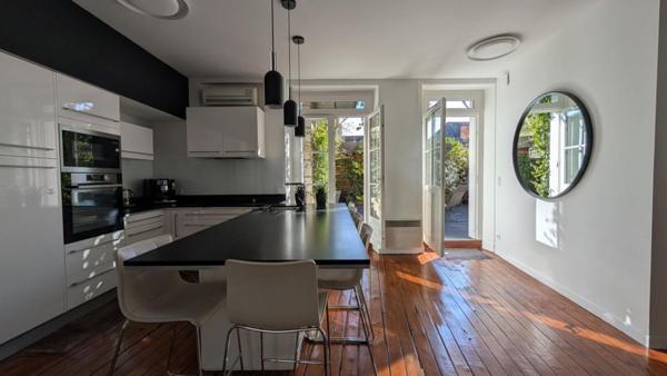 BRIVE Centre : Apt T5 de 110m² + Apt T2 de 40m² avec Terrasse 50 m² et Balcon