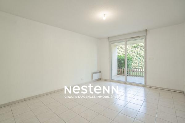 A VENDRE - PROCHE TOURNEFEUILLE- Appartement 3 pièces 60m² en rez de chaussée avec terrasse et parking