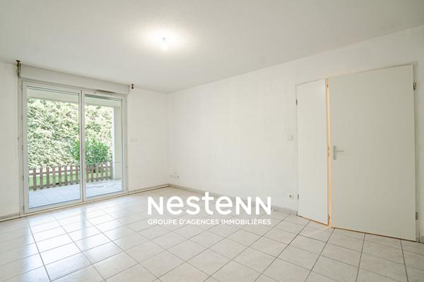 A VENDRE - PROCHE TOURNEFEUILLE- Appartement 3 pièces 60m² en rez de chaussée avec terrasse et parking