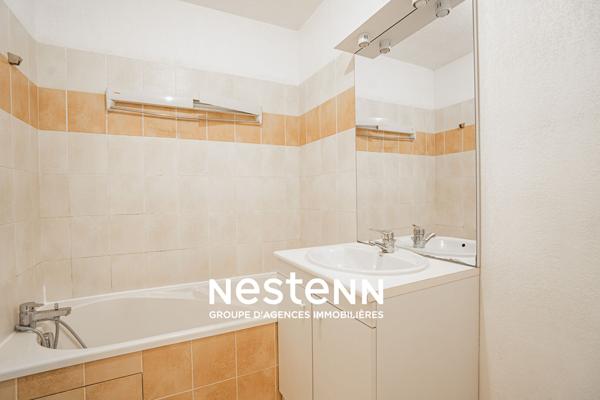 A VENDRE - PROCHE TOURNEFEUILLE- Appartement 3 pièces 60m² en rez de chaussée avec terrasse et parking