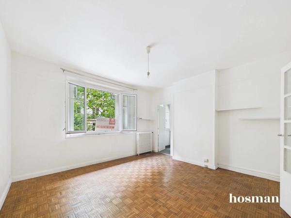 Appartement 1 pièce - 31 m² Carrez - Rue Michel-Ange, Paris 16ème