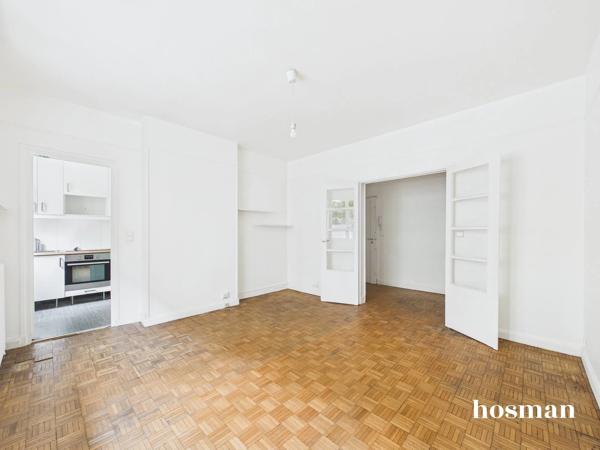 Appartement 1 pièce - 31 m² Carrez - Rue Michel-Ange, Paris 16ème