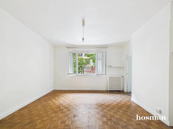 Appartement 1 pièce - 31 m² Carrez - Rue Michel-Ange, Paris 16ème