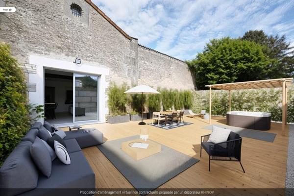 Maison à vendre |  Cognac |  3 pièces | 90 m²