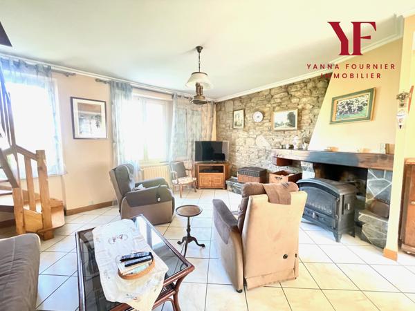 Plougastel-Daoulas (29470) MAISON PROCHE CENTRE VILLE DE PLOUGASTEL-DAOULAS, 4 CHAMBRES, QUARTIER CALME