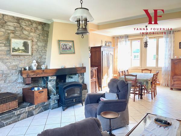 Plougastel-Daoulas (29470) MAISON PROCHE CENTRE VILLE DE PLOUGASTEL-DAOULAS, 4 CHAMBRES, QUARTIER CALME