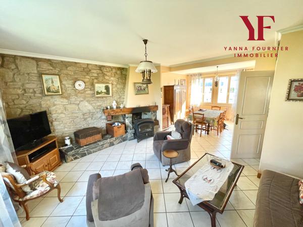 Plougastel-Daoulas (29470) MAISON PROCHE CENTRE VILLE DE PLOUGASTEL-DAOULAS, 4 CHAMBRES, QUARTIER CALME