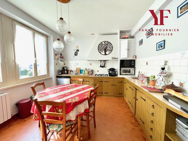 Plougastel-Daoulas (29470) MAISON PROCHE CENTRE VILLE DE PLOUGASTEL-DAOULAS, 4 CHAMBRES, QUARTIER CALME