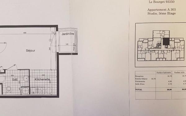 Appartement à louer