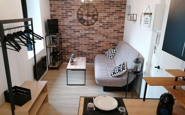 Appartement à vendre    1 pièce • 18 m2 Berck